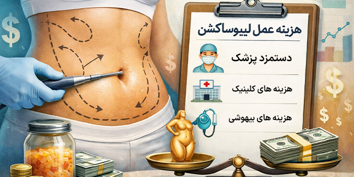 آیا هزینه لیپوساکشن شامل مراقبتهای بعد از عمل میشود؟