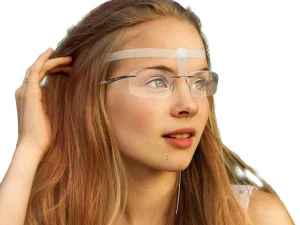 عینک زدن بعد از جراحی بینی