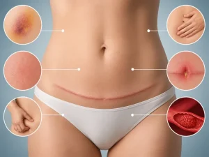 عوارض ابدومینوپلاستی و نکات مراقبتی پس از جراحی شکم